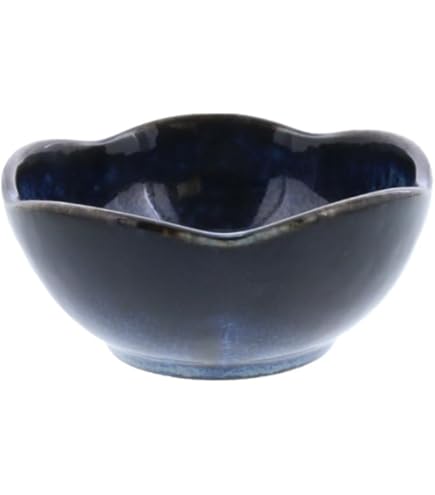 Amazon.co.jp: ヤマコー 硝子ミニ小付 花舞 若水 26862 : ホーム