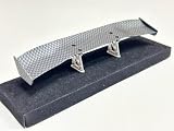 1/10 ツーリングカー向け カーボン柄 GTウイング 170mm幅 30mm高 3D形状