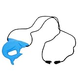 MyBoo Autism/Sensory/Teething Chewable Shark Pendant - Blue by MyBoo
