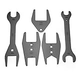 OEMTOOLS 27186 Fan Clutch Wrench Set, 5-Piece by OEMTOOLS