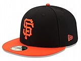 ニューエラ 59FIFTY MLB オンフィールド サンフランシスコ・ジャイアンツ(オルタネイト) 11449344 Onfield San Francisco Giants(alternate) S