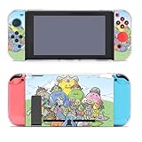 Switch ケース Switch対応 スライム スイッチカバー Switchゲーム機保護ケース Switchカバー 分体式カバー 互換性のあ