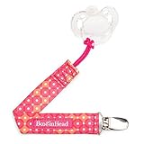 PaciGrip 赤ちゃんのおしゃぶりホルダー & クリップ あらゆる全てのおしゃぶりに適合 (Dottie)