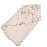 エルフ ベビー(Fairy Baby)ベビーおくるみ シュラフ 新生児布団 ブランケット 秋冬 暖かい(イエロー)