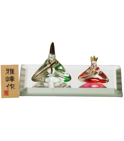 Amazon.co.jp: ARITA PORCELAIN LAB 雛人形 ぼんぼりなし （屏風 台付