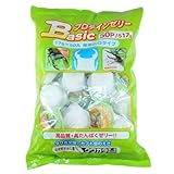 月夜野きのこ園 Basicプロテインゼリー 17g薄皿タイプ 1袋50個入り【昆虫ゼリー】