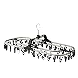 インテリア 家具 便利 おしゃれ Kogure（コグレ） アルミジャンボ角ハンガー52 Black