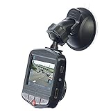 GOSO Vehicle Black Box DVR LCD 170 Angle Lens Night Vision Motion and Shock Sensors Dashboard HD Cam
