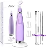 VKK 毛穴吸引器 美顔器 毛穴クリーン 毛穴ケア フェイスケア 黒ずみ吸い出し 汚れ取り 毛穴スッキリ ニキビ イチゴ鼻 たるみ シワ改善