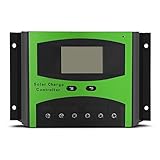 XCSOURCE　50A/60A　12/24V　PWM　ソーラーパワーコントローラレギュレータ　LCDスクリーン付　USBディスプレイポート　自動適応　LD837