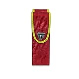 Victorinox Pouch Rescue Nylon Multi-Tool, Red/Yellow [並行輸入品]
