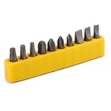 Baoblaze 直流　DC　電動　スクリュードライバー用　トルクス　フラット　ヘッド　クロス　ビット　10個入り