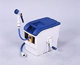 水の力でホースがきれい 浮力効果で巻き取り楽々 ウェイビーBOX PRB-20(BL) [簡易パッケージ品]