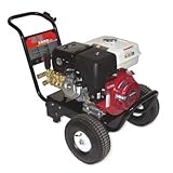 JP Series 3000 PSI 9 HP Honda OHV Cold Water Gasoline Pressure Washer [並行輸入品]