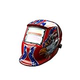 自動遮光　溶接面　溶接マスク　溶接ヘルメット　TIG、MAG、MIG、アーク対応/ 遮光速度1/25000秒 ソーラー電池採用　3番