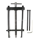 IPOTCH ギヤプーラー　 2本爪　10インチ 　修理ツール　ストレート炭素鋼製　品質保証