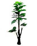 1stモール 造花 フェイクグリーン 人工 リアル おしゃれ 部屋 会社 緑 インテリア 観葉植物 リアルプラント12 大型 ST-WQ-E12-170