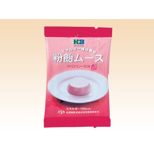 H＋B 粉飴ムース ストロベリー風味