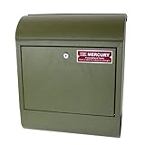 MERCURY メールボックス 郵便ポスト 当店のみ購入可 ロックキー開閉式 限定色 マットオリーブ