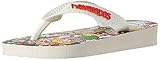 Havaianas ユニセックス・キッズ US サイズ: 23/24 BR/Toddler (9 M US) カラー: ホワイト