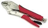Powerbuilt 646540 10-Inch Locking Pliers with Injection Handle [並行輸入品]