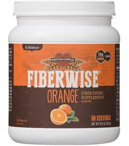 Amazon.co.jp: Melaleuca(メラルーカ) ファイバーワイズ 糖類オフ