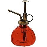 (エウレカ) Eureka おしゃれな レトロ アンティーク風 ガラス 霧吹き (ブロンズレッド)