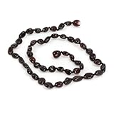Momma Goose Teething Necklace, Cherry, 18 by Momma Goose