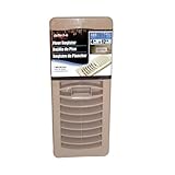 Deflecto rf41228床登録Airディフレクタ(トープ(ブラウン) ; 4インチx 12インチ)