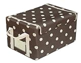 ライゼンタール ストレージボックス モカ ドット L 39-0951-00