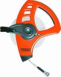 Keson FLT18M200 200-Feet Freewheeling Fiberglass Tape Measure by Keson