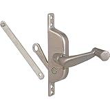 Prime-Line Products H 3548 Center Crank Louver Operator, Aluminum Finish by Prime-Line Products