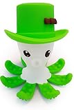 BPA Free, BabyTeether Helps to Stimulate Gums and Soothes Teething pain.- Otto Octopus. Choice of 5 