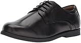 Florsheim ユニセックス・キッズ Midtown Plain Oxford Jr. カラー: ブラック