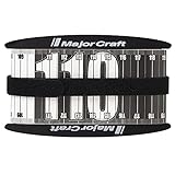 メジャークラフト メジャーのメジャー 70cm ブラック 釣り用メジャー MCMJ-70/BK