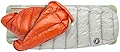 Big Agnes Lost Ranger UL 3N1 (850 Downtek) スリーピングバッグ、0度、ロングレフトジップ