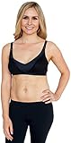 Simple Wishes Supermom All-in-One Nursing and Pumping Bra, Black, L-40/42 (A-C) by Simple Wishes