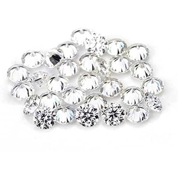 あずきちゃん✦ฺモアッサナイト 8mm 2mmダブルリング ラウンドカット Amazon.co.jp: CGSRING 8x8mm 2カラット D カラー VVS1 ラウンド