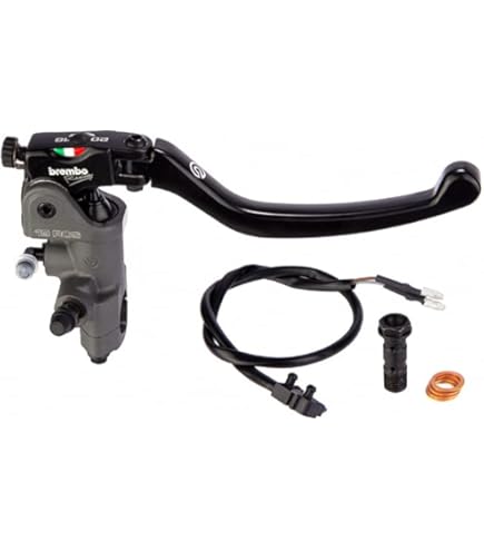 Amazon | Brembo RCS14 ブレーキマスターシリンダー 折りたたみレバー Amazon | Brembo RCS14 ブレーキマスターシリンダー 折りたたみレバー