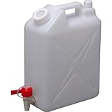 MIZUHO（ミズホ) 扁平缶ケミカルコック付 10L No.0314