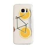 Samsung Galaxy S7 Edge ケース カバー UNEXTATI 高品質 超薄型 高級 TPU 保護カバー 液晶保護 衝撃吸収 全面保護 耐汚れ 柔軟 脱着簡単 落下防止 防塵 耐久 透