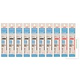 三菱鉛筆 ジェットストリーム 多色多機能ボールペン用 替芯 替え芯 ライトタッチインク[Lite touch ink] SXR-L80-05【黒7/赤3】+ロコネコカード