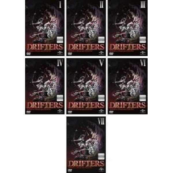 Amazon.co.jp: DRIFTERS Blu-ray BOX (特装限定生産)(特典:「特製