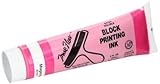Sax True Flow Water Soluble Block Printing Ink - 5 Ounce Tube - Magenta [並行輸入品]