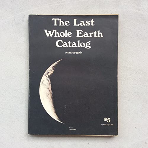 Last Whole Earth Catalog Access to Tools 本 通販 Amazon