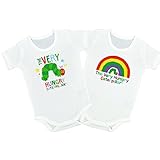 アスナロ（肌着・下着） はらぺこあおむし ベビー ボディスーツ 2枚組 半袖 綿100％ 肌着90 はらぺこあおむし