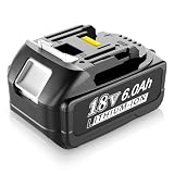 マキタ 18V 互換 バッテリー BL1830 BL1860B 6.0Ah 大容量 ライト付き残量表示 PSE認証済 電動工具用バッテリー BL1840 BL1850 BL1850B BL1860対応