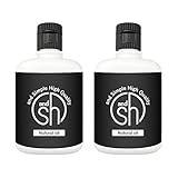 ＆SH コーヒーオイル キャリアオイル 100ml (50ml×2本) / マッサージ ボディオイル スキンケア