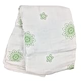 Bambino Land Double Layer Swaddling Blanket禅花セージ