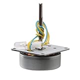 Fenteer ミニマイクロ　小型　3相　風力　オルタネーター　発電機　3V-24V 　教授実験　ツール　